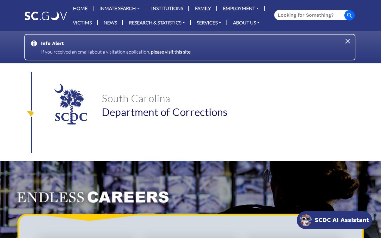 Greeleyville criminal records after transfer to South Carolina state custody