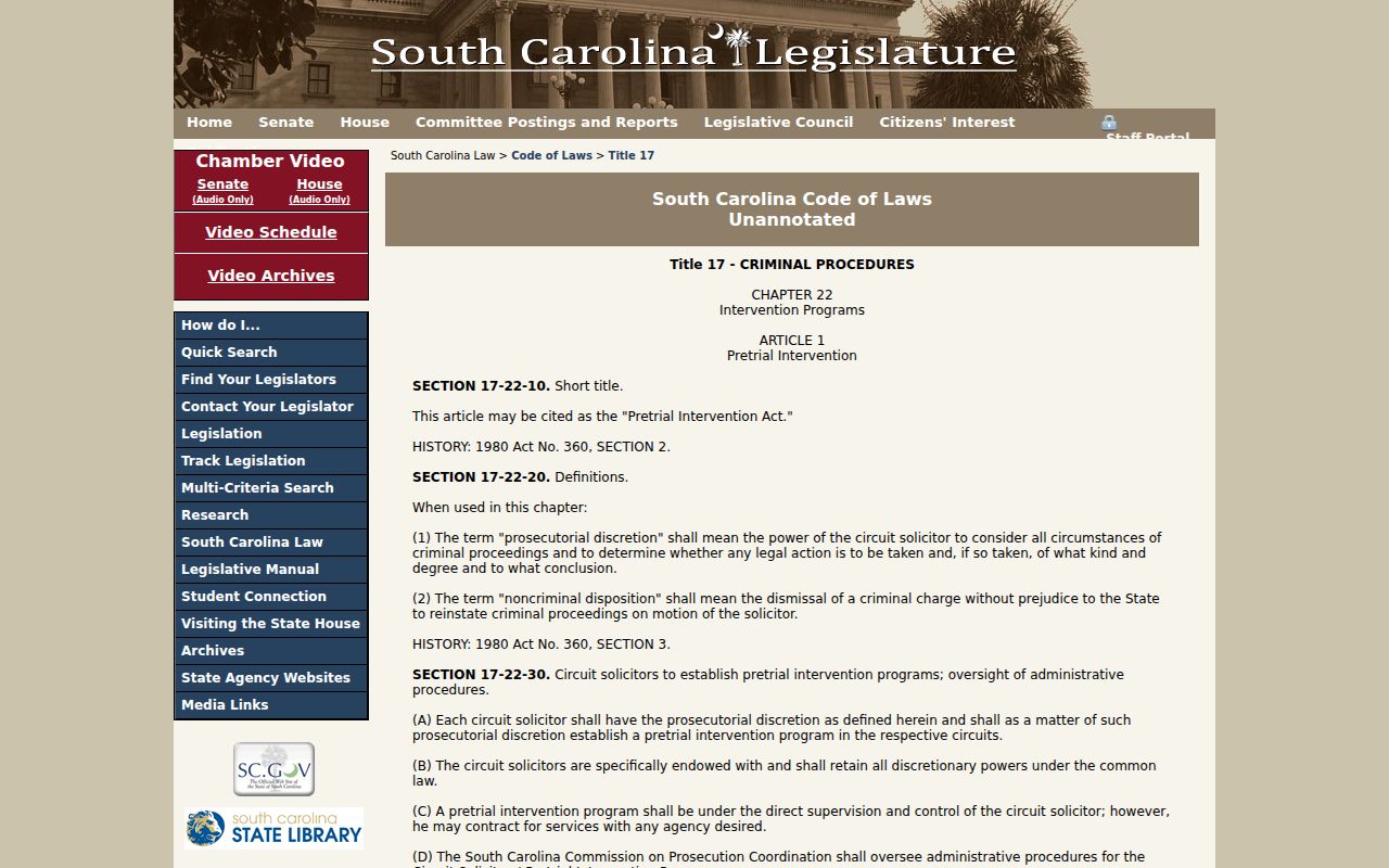 Williamsburg County sex offender check with diversion and expungement law